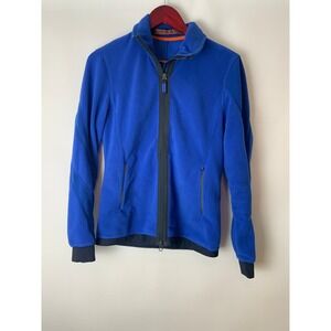 Frauenshuh Fleece Jacket Size 1 Small Blue Fleece